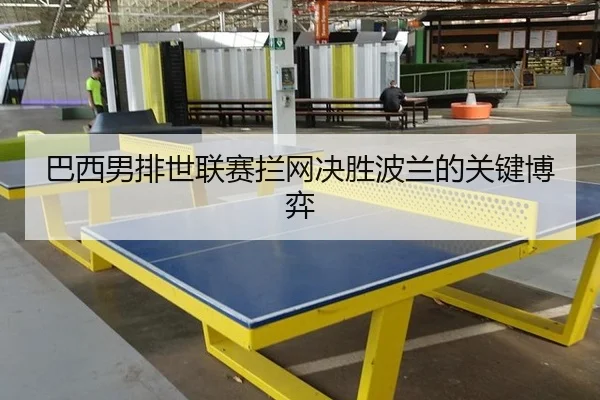 巴西男排世联赛拦网决胜波兰的关键博弈
